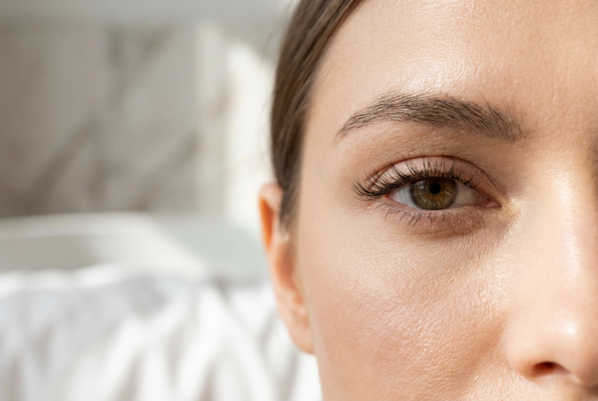 Μία τούφα βλεφαρίδες, πολλά εφέ: τονισμός στην εξωτερική γωνία