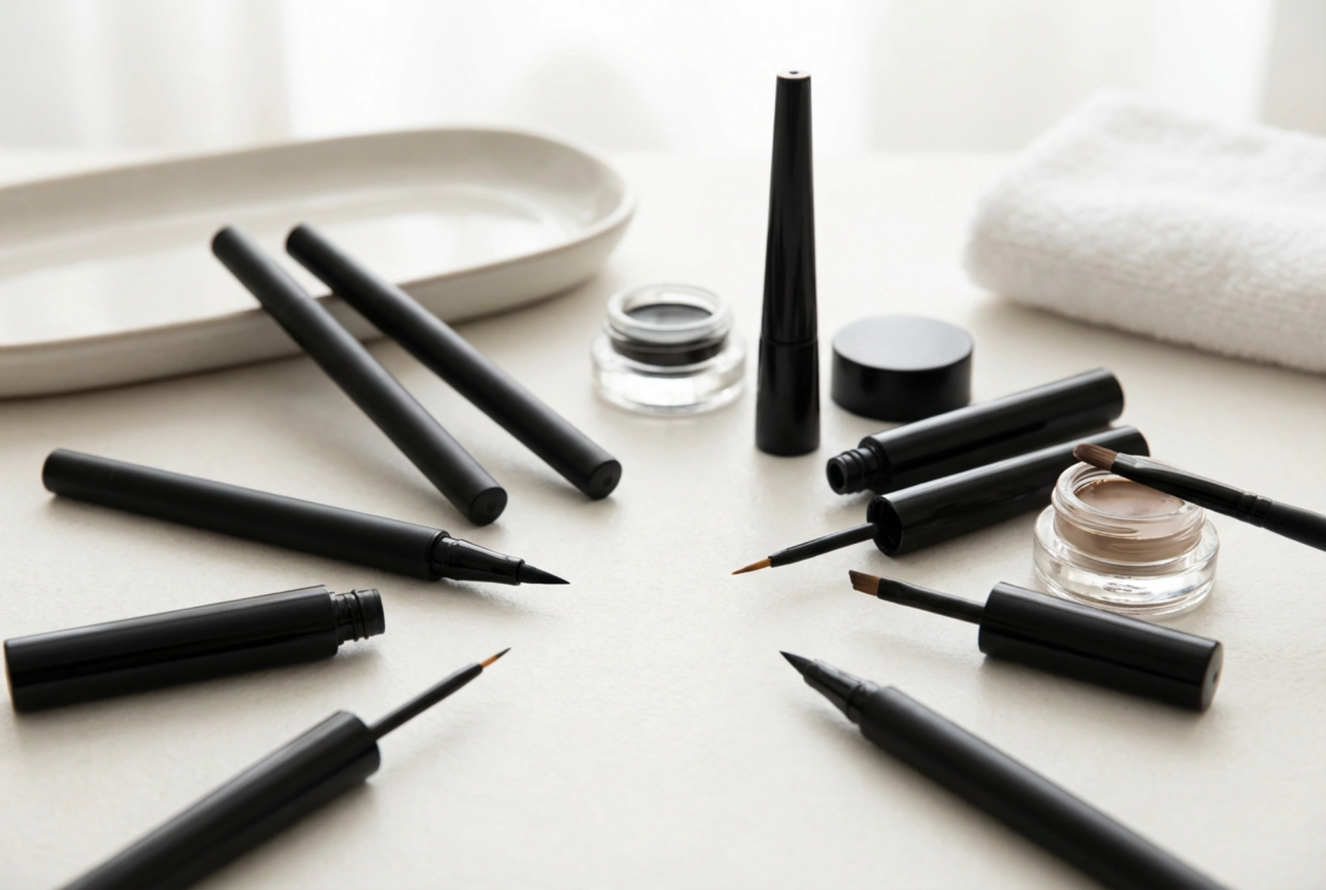 Η τέλεια γραμμή eyeliner για το σχήμα των ματιών σου