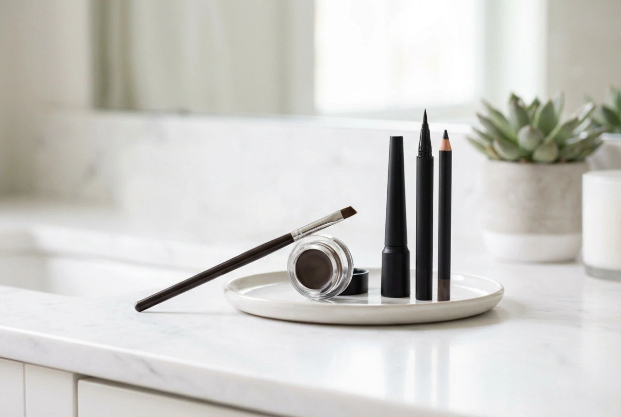 Γραμμή eyeliner για αρχάριους: Τα βασικά εργαλεία και οι τεχνικές
