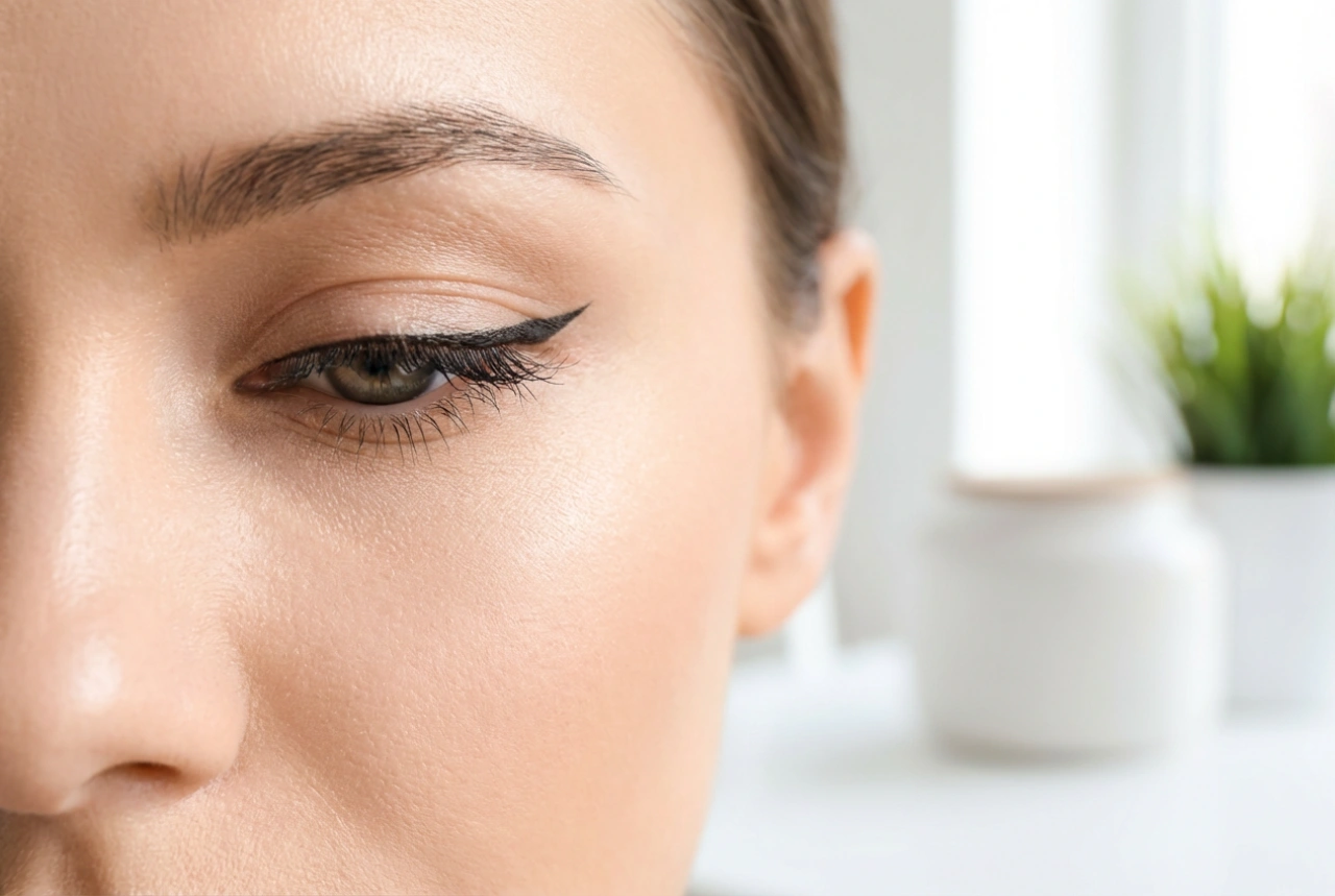 Γραμμές eyeliner για κάθε μέρα: Λεπτή γραμμή, γωνία και τέλειο φινίρισμα