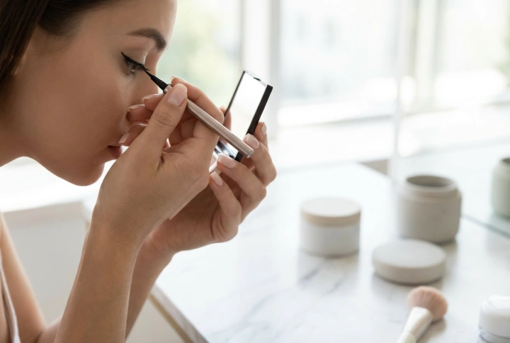 Γραμμές eyeliner για αρχάριους: βήμα προς βήμα και συνηθισμένα λάθη