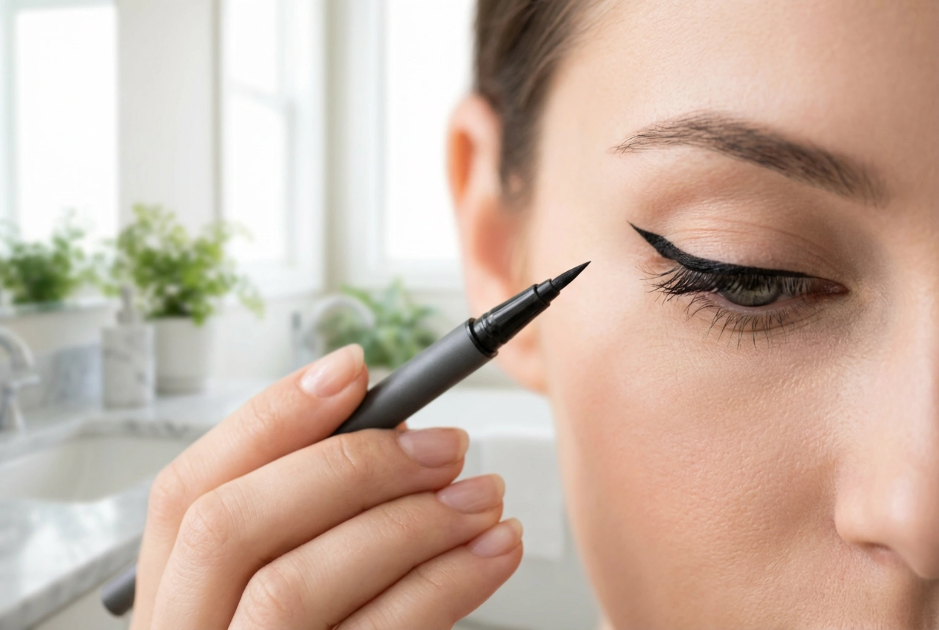 Eyeliner βήμα προς βήμα: Τεχνικές για κάθε σχήμα ματιών