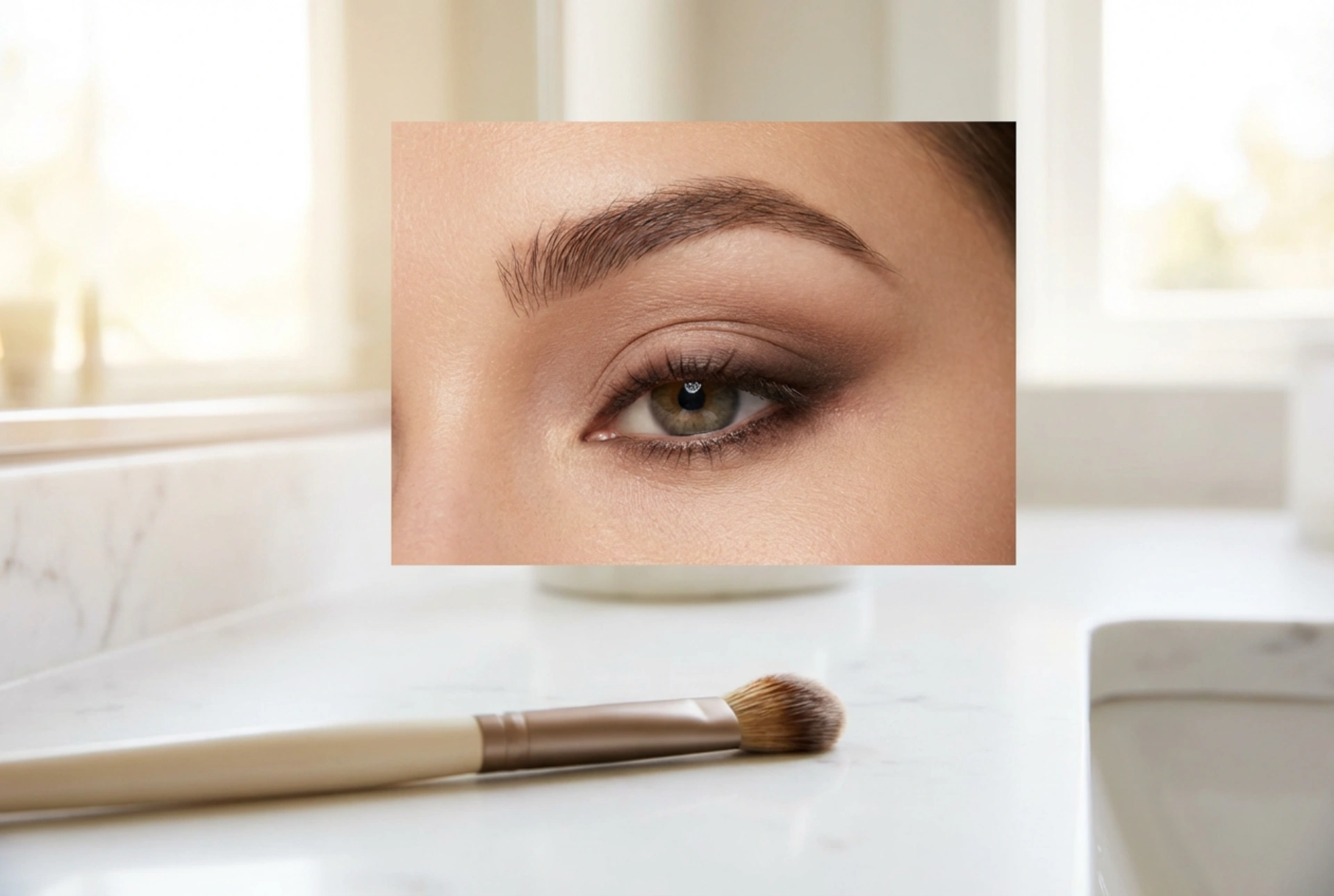 Smoky Liner: Πώς να Δημιουργήσετε τη Μουντζουρωμένη Γραμμή με Πινέλο, Σφουγγαράκι ή Μπατονέτα