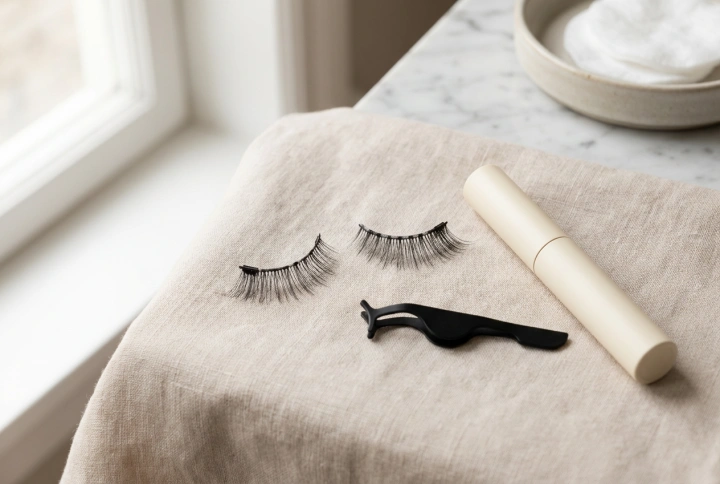 Μαγνητικές βλεφαρίδες χωρίς eyeliner: Πώς να τις τοποθετήσετε και να τις προσαρμόσετε τέλεια