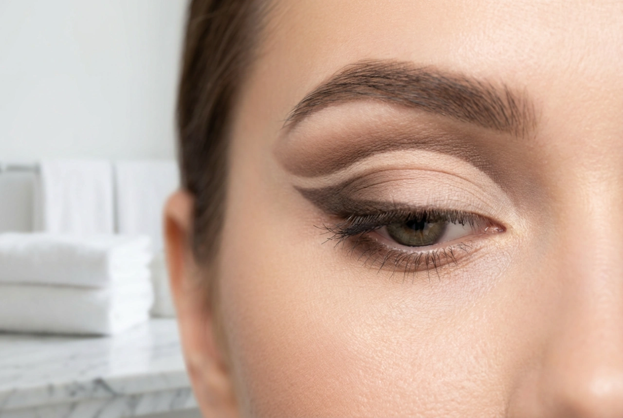 Μακιγιάζ cut crease: προετοιμασία βλεφάρου, σκιές και φινίρισμα