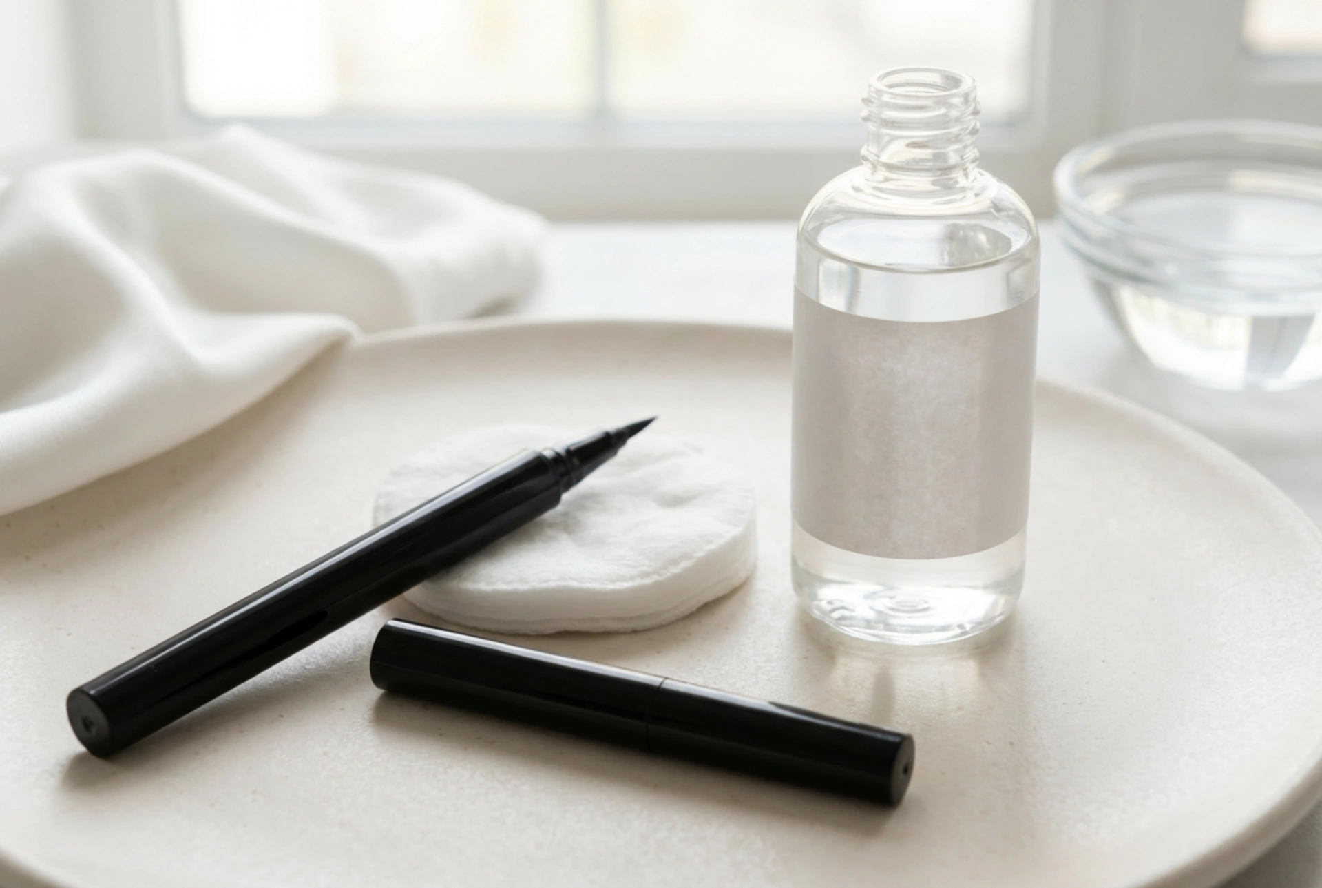 Αδιάβροχο Eyeliner χωρίς Μουτζούρες: Τεχνικές Εφαρμογής και Ντεμακιγιάζ