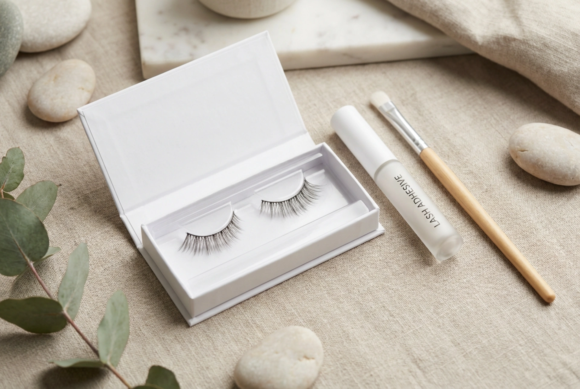 Βλεφαρίδες σε ταινία: επιλογή, εφαρμογή και συνδυασμός με το μακιγιάζ