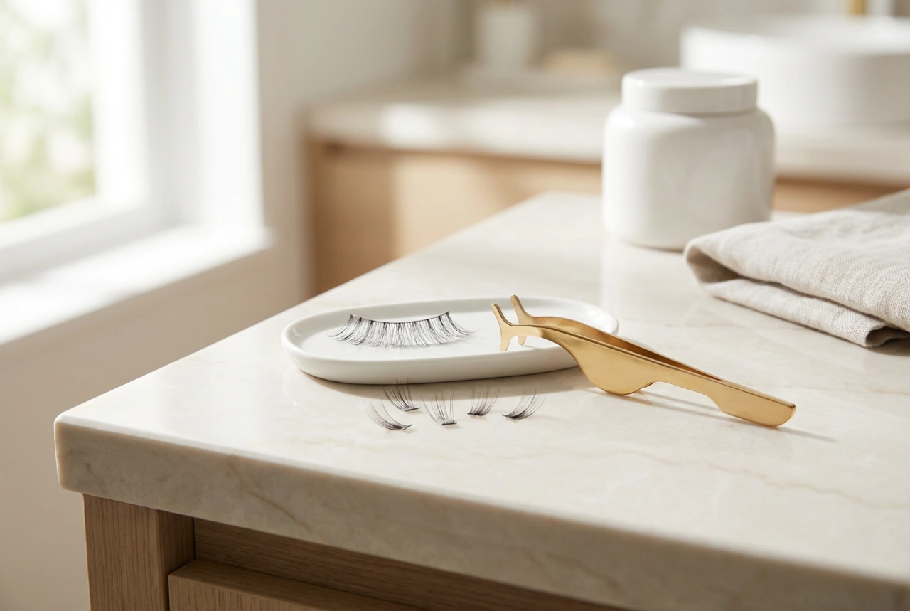 Εργαλείο εφαρμογής βλεφαρίδων: πώς διευκολύνει την τοποθέτηση τουφών και βλεφαρίδων σε λωρίδα