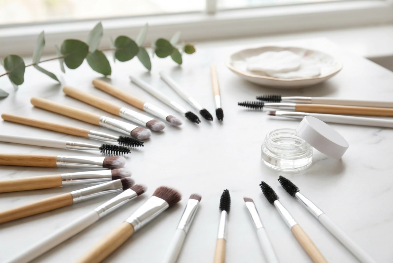 Το βουρτσάκι φρυδιών στο καθημερινό styling: επιλογή, χρήση, καθαρισμός