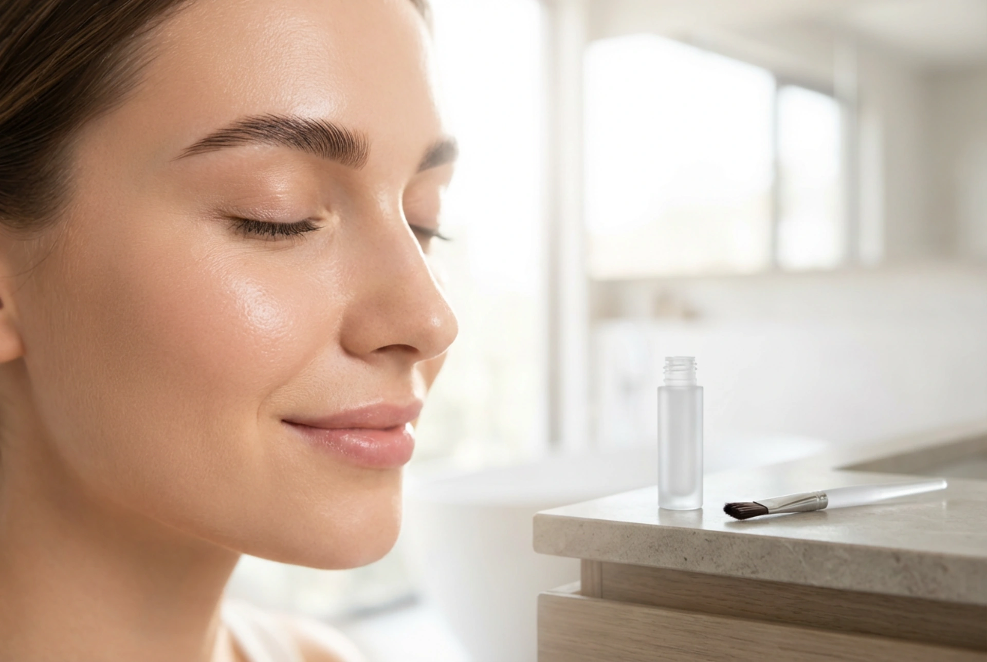 Styling φρυδιών με βαφή για αρχάριους: προετοιμασία και εφαρμογή