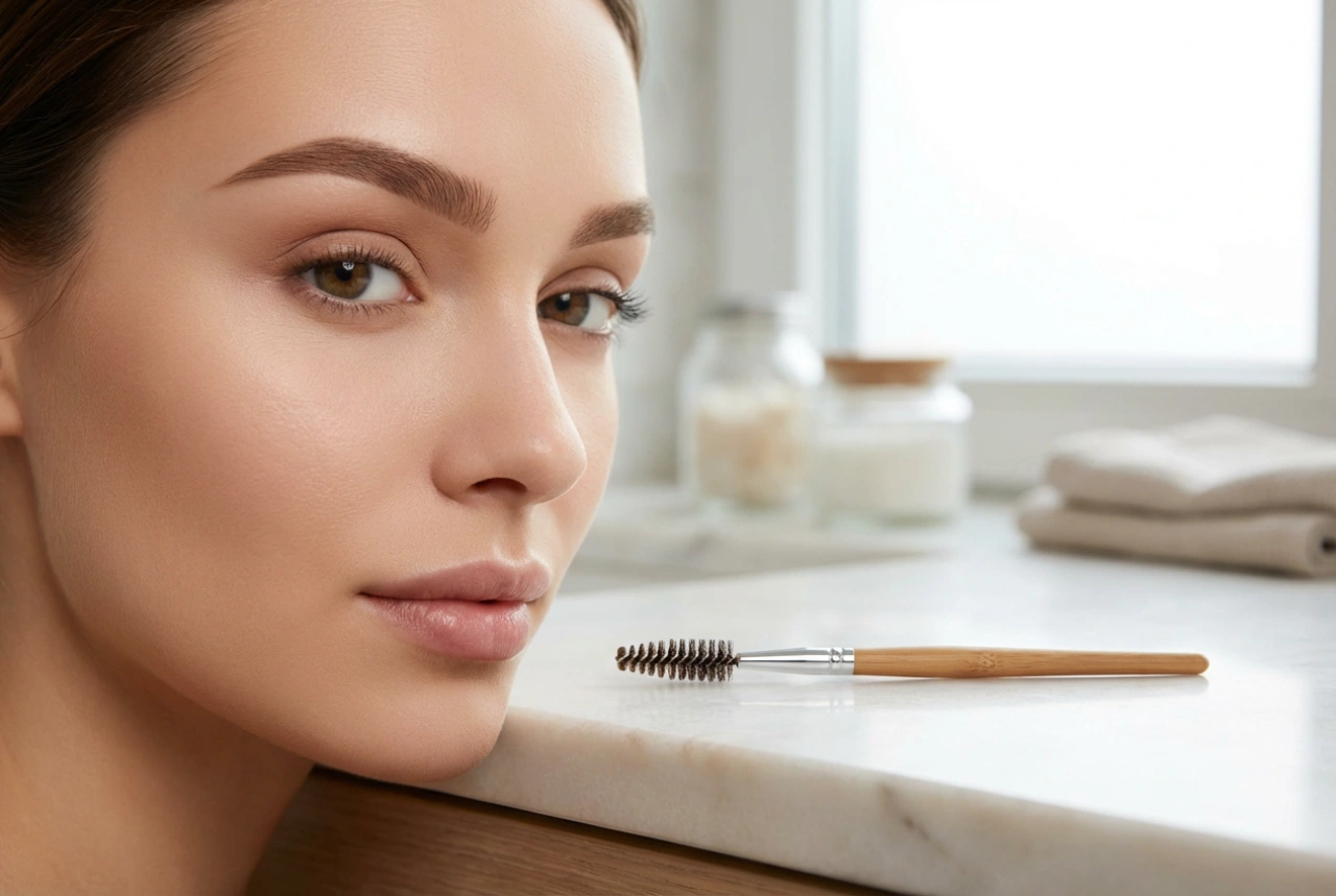 Βαφή φρυδιών: πώς να πετύχετε ομοιόμορφο χρώμα και φυσικό περίγραμμα