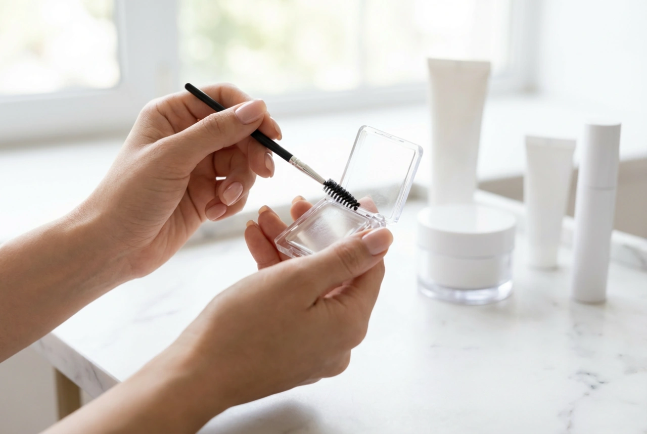 Σαπούνι φρυδιών: προετοιμασία, εφαρμογή, σταθεροποίηση