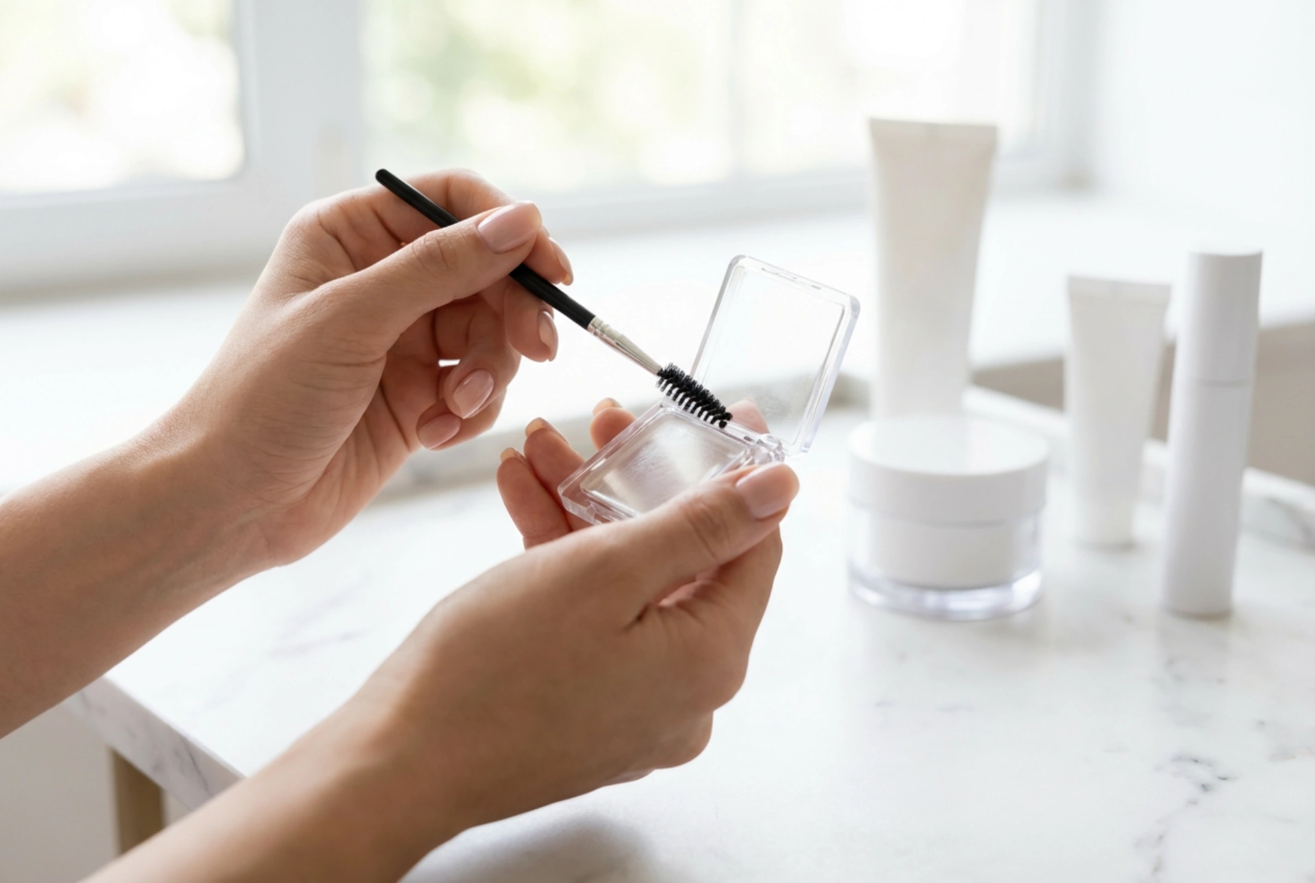 Σαπούνι φρυδιών: προετοιμασία, εφαρμογή, σταθεροποίηση