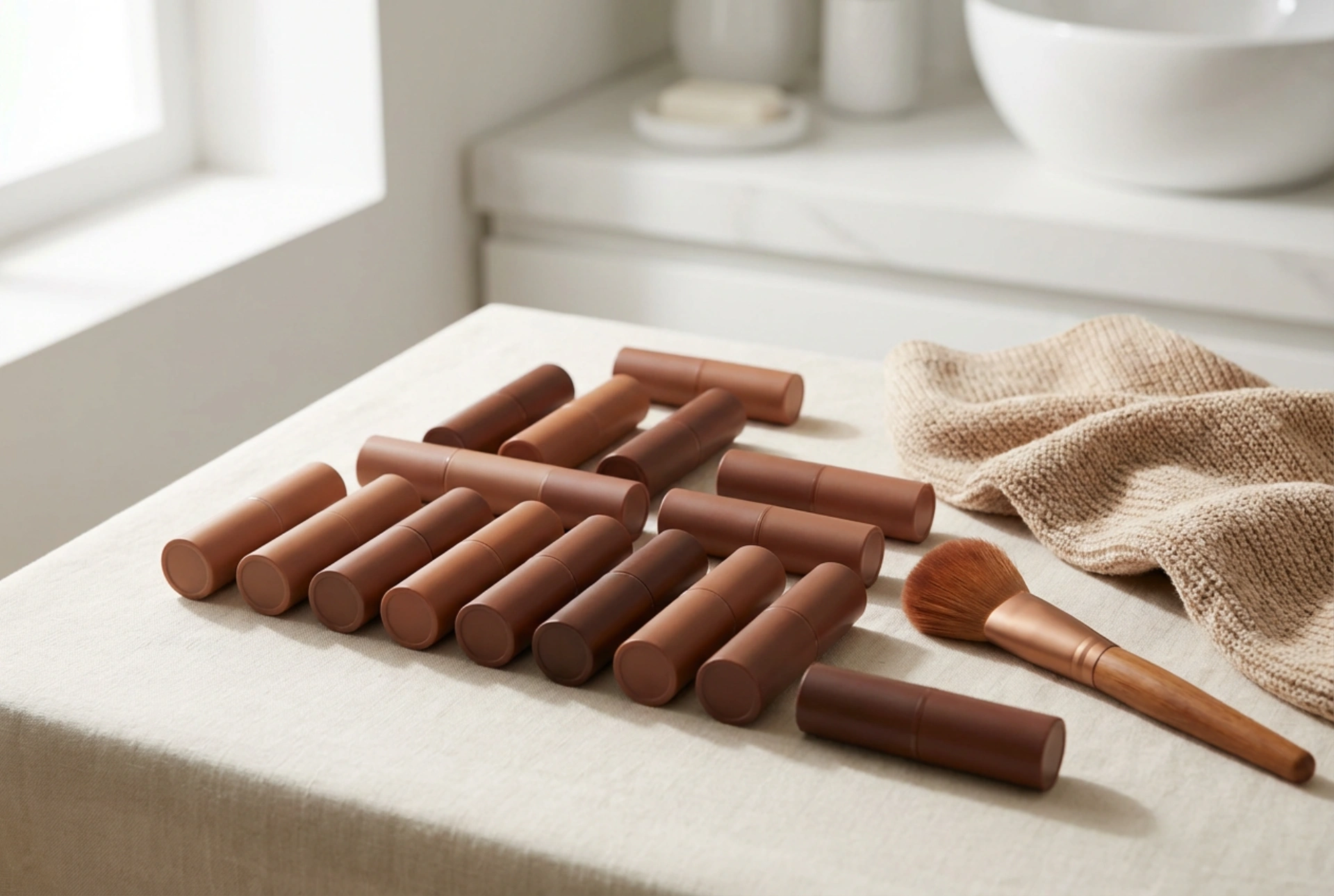 Καφέ κραγιόν: πώς να επιλέξετε την απόχρωση και να δώσετε ζεστασιά στο μακιγιάζ σας