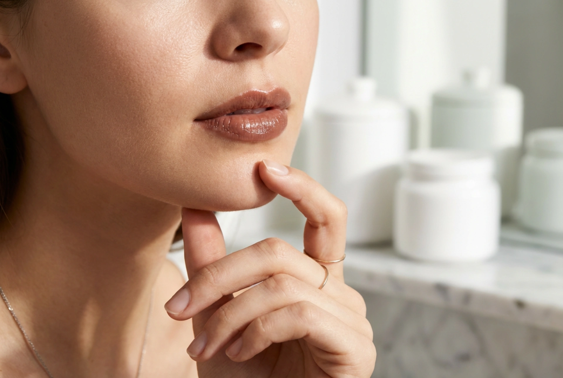 Καφέ Lip Gloss για Κάθε Μέρα: Ανάλαφρο Μακιγιάζ για Φωτεινή Εμφάνιση