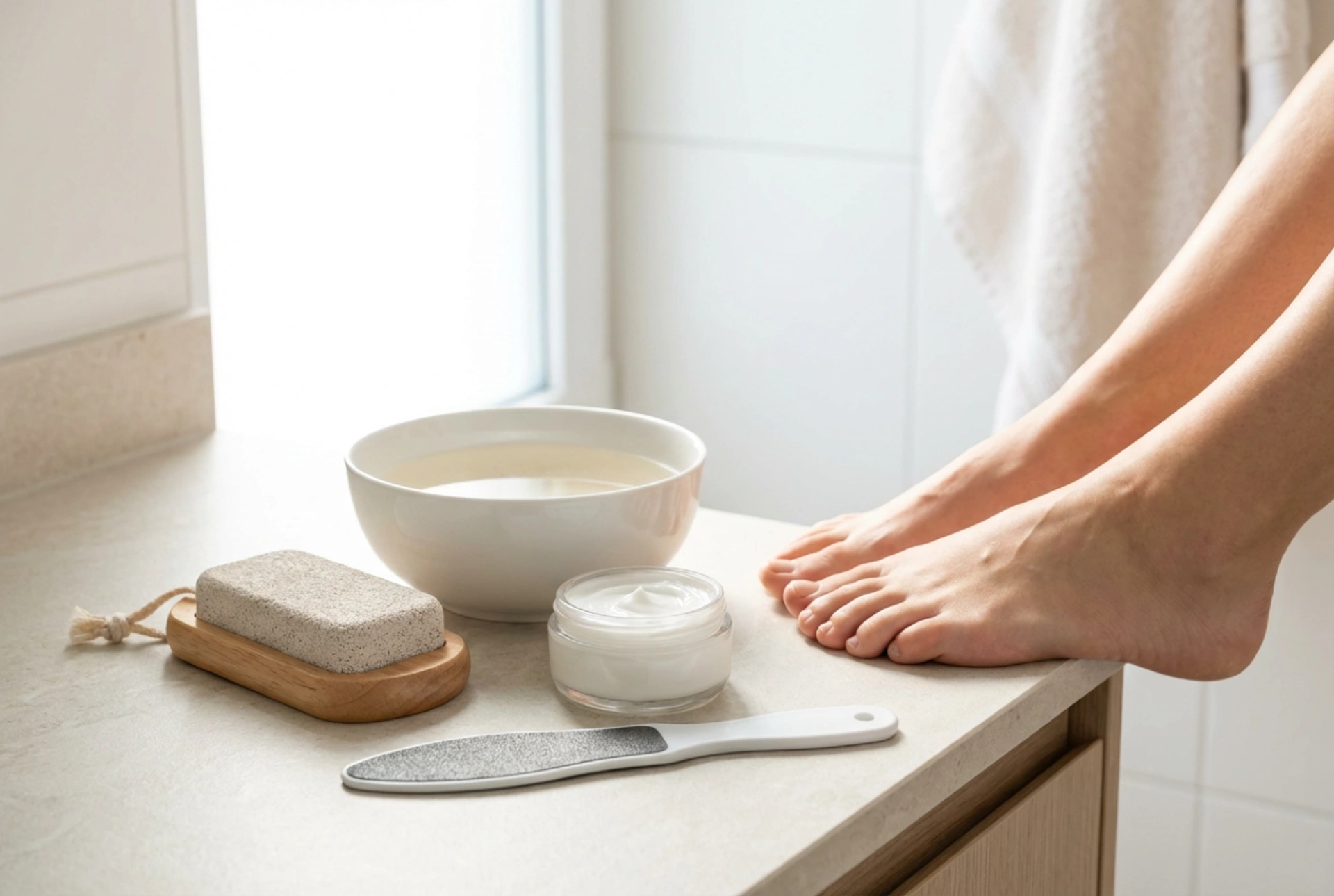 Λίμα Ποδιών: Τύποι, Κινήσεις και Υγιεινή για το Πεντικιούρ στο Σπίτι