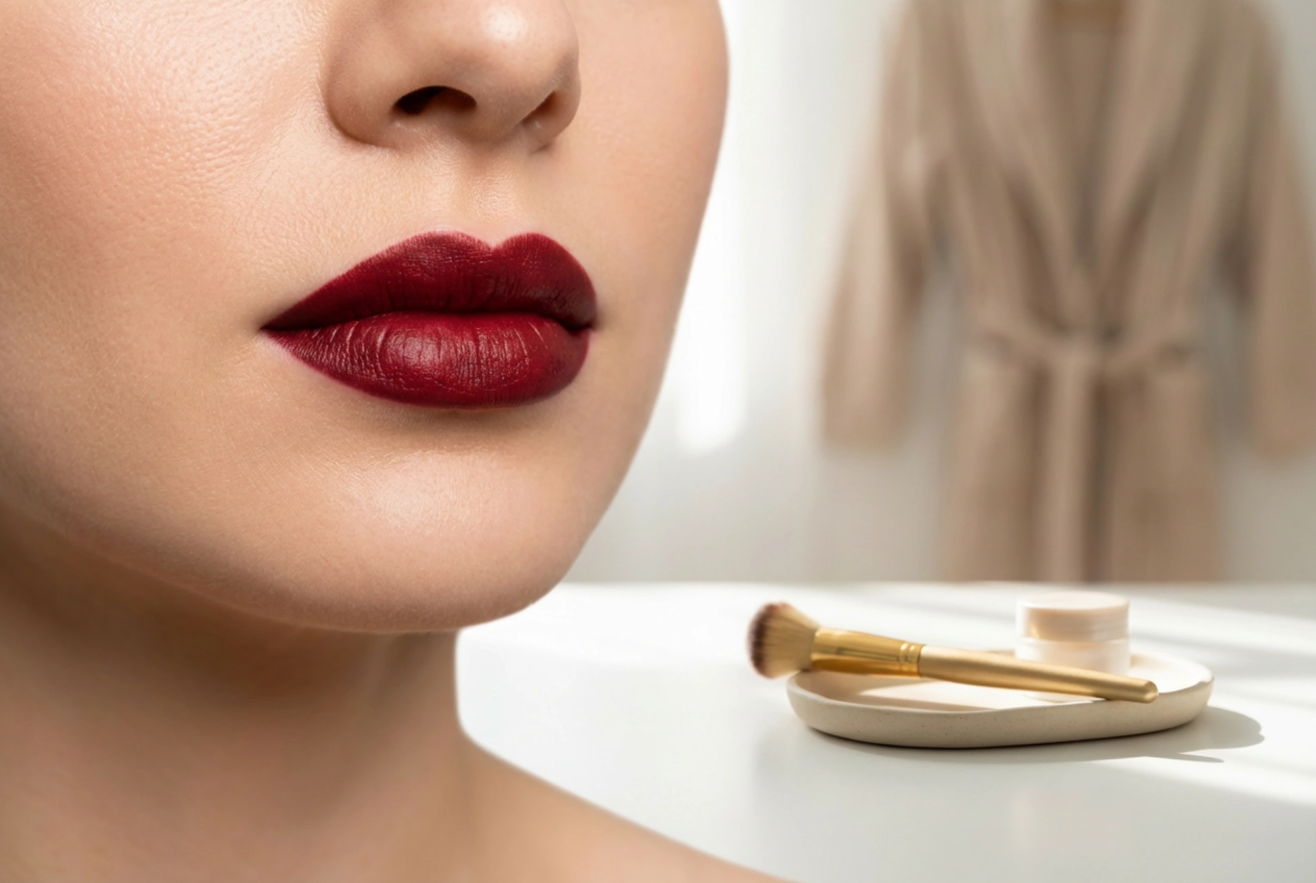 Σκούρο Κόκκινο Κραγιόν: Τεχνικές Εφαρμογής και η Τέχνη του Περιγράμματος