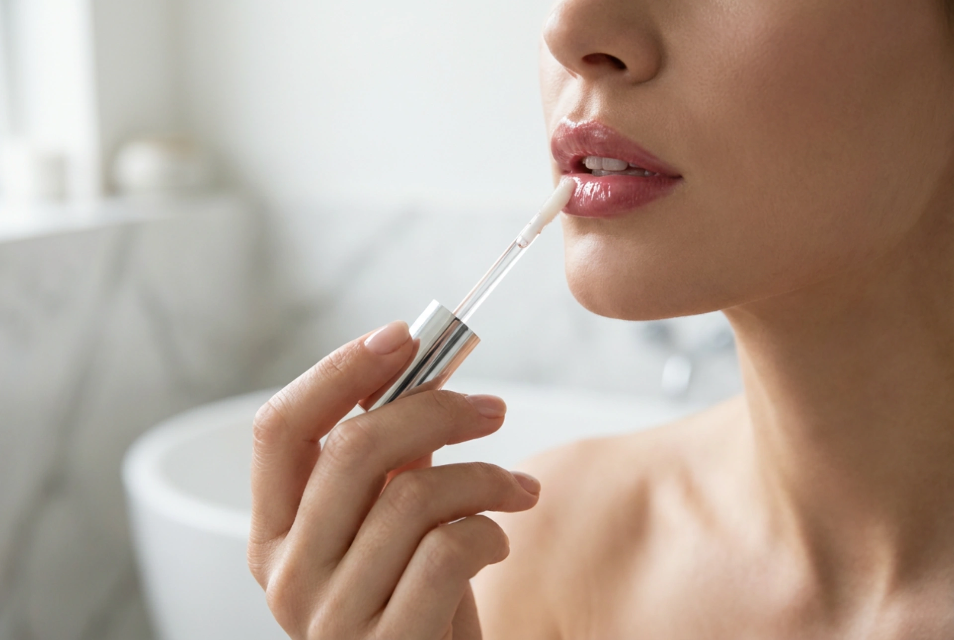 Σταθερό lip gloss: Πώς να το εφαρμόσετε και να παρατείνετε τη λάμψη του