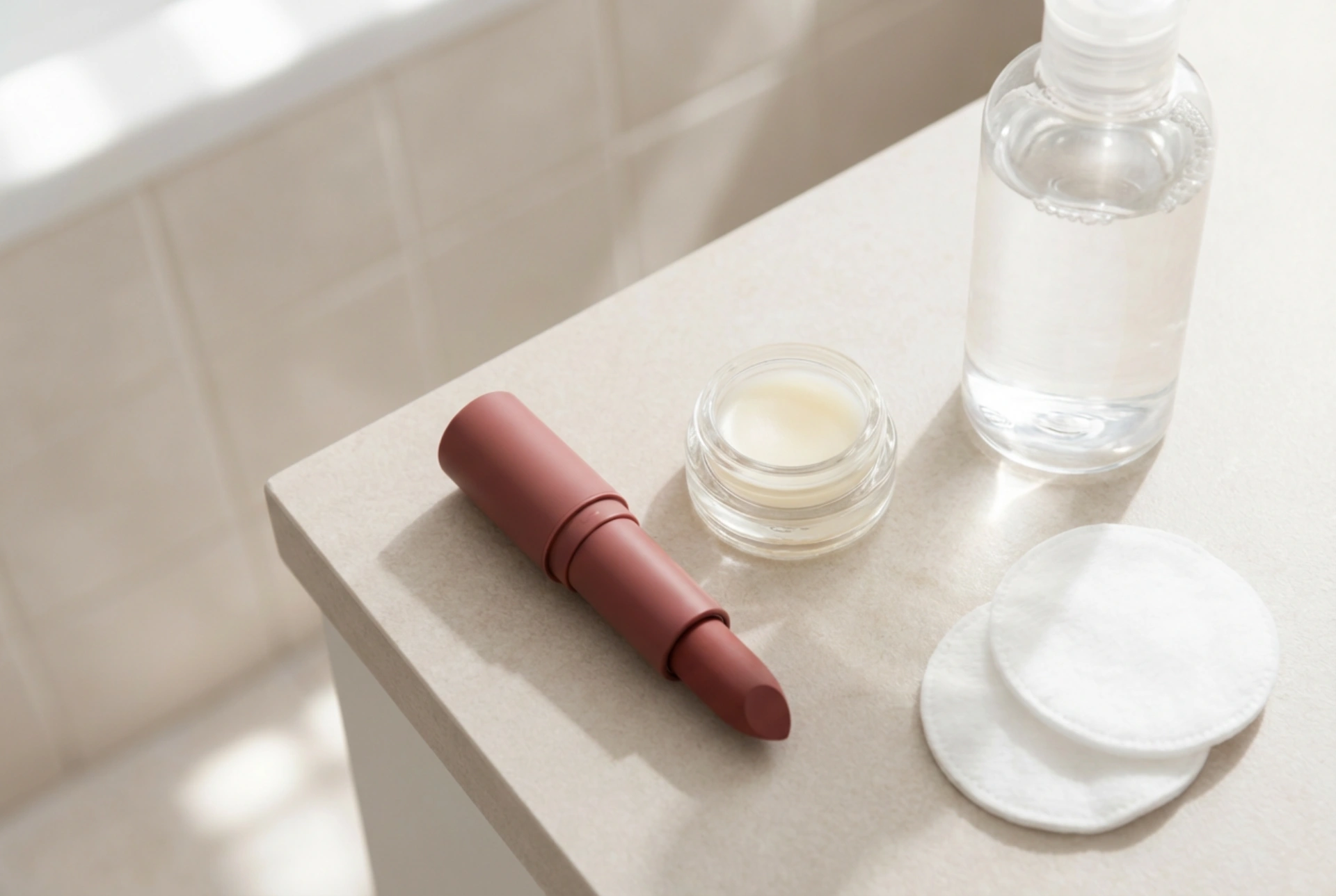 Ματ κραγιόν χωρίς ξηρότητα: προετοιμασία, εφαρμογή, ντεμακιγιάζ