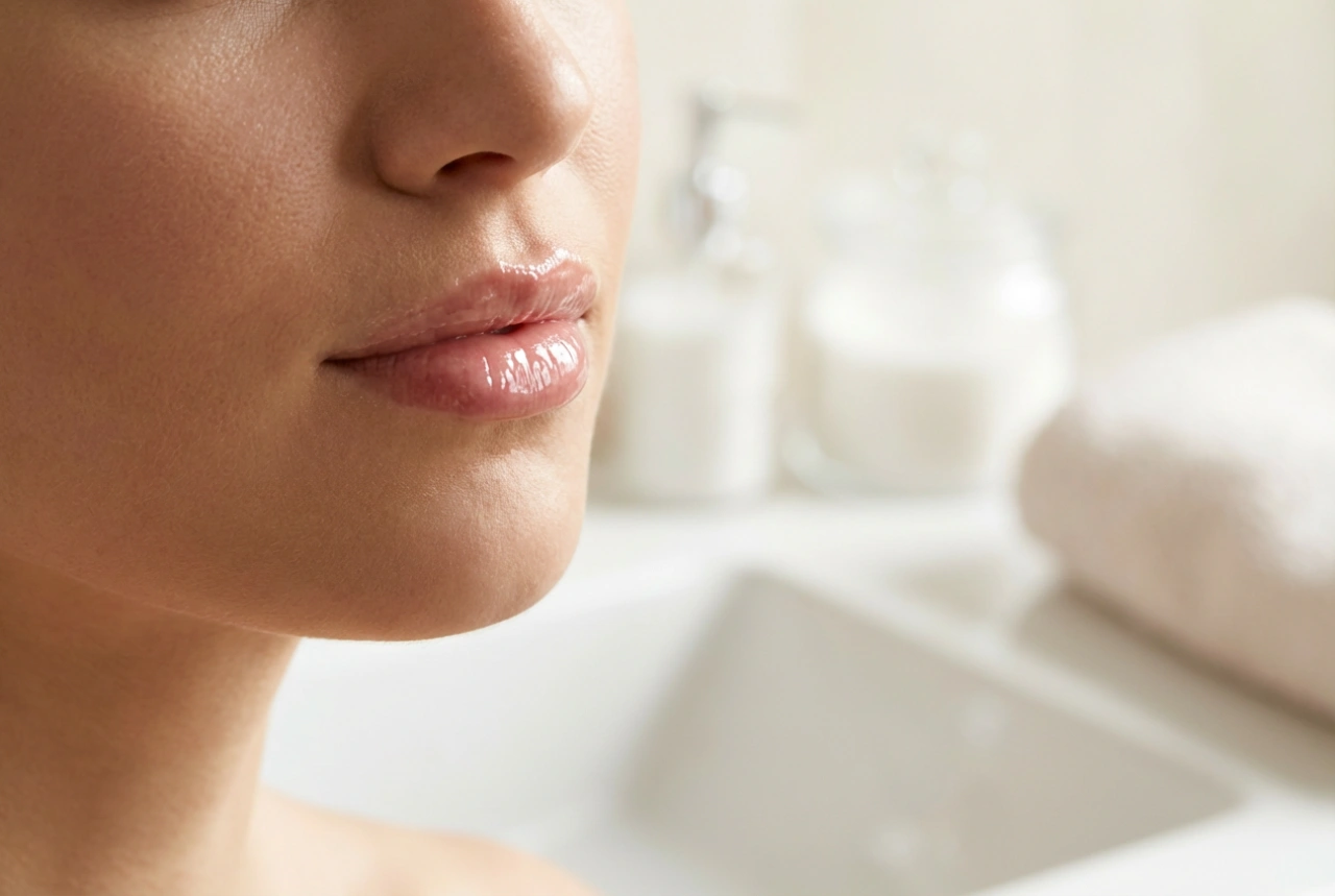 Διάφανο lip gloss: Πώς να τονίσετε το σχήμα των χειλιών και να αποκτήσετε λάμψη