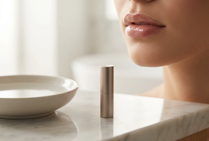 Βινυλικό κραγιόν: το εφέ της υγρής λάμψης, τεχνικές εφαρμογής και διάρκεια
