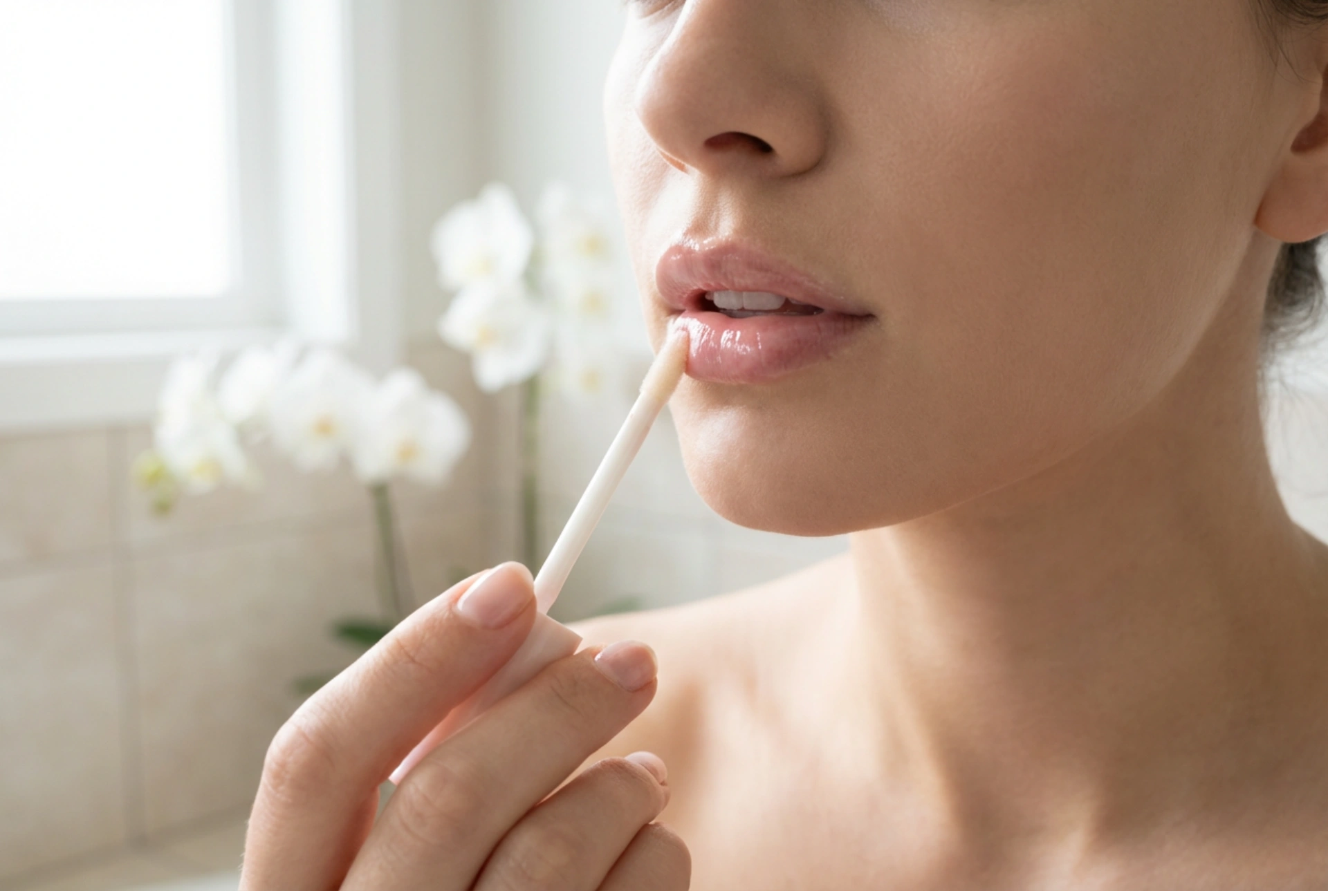 Lip gloss για όγκο: πώς να το εφαρμόσετε για πιο γεμάτα χείλη