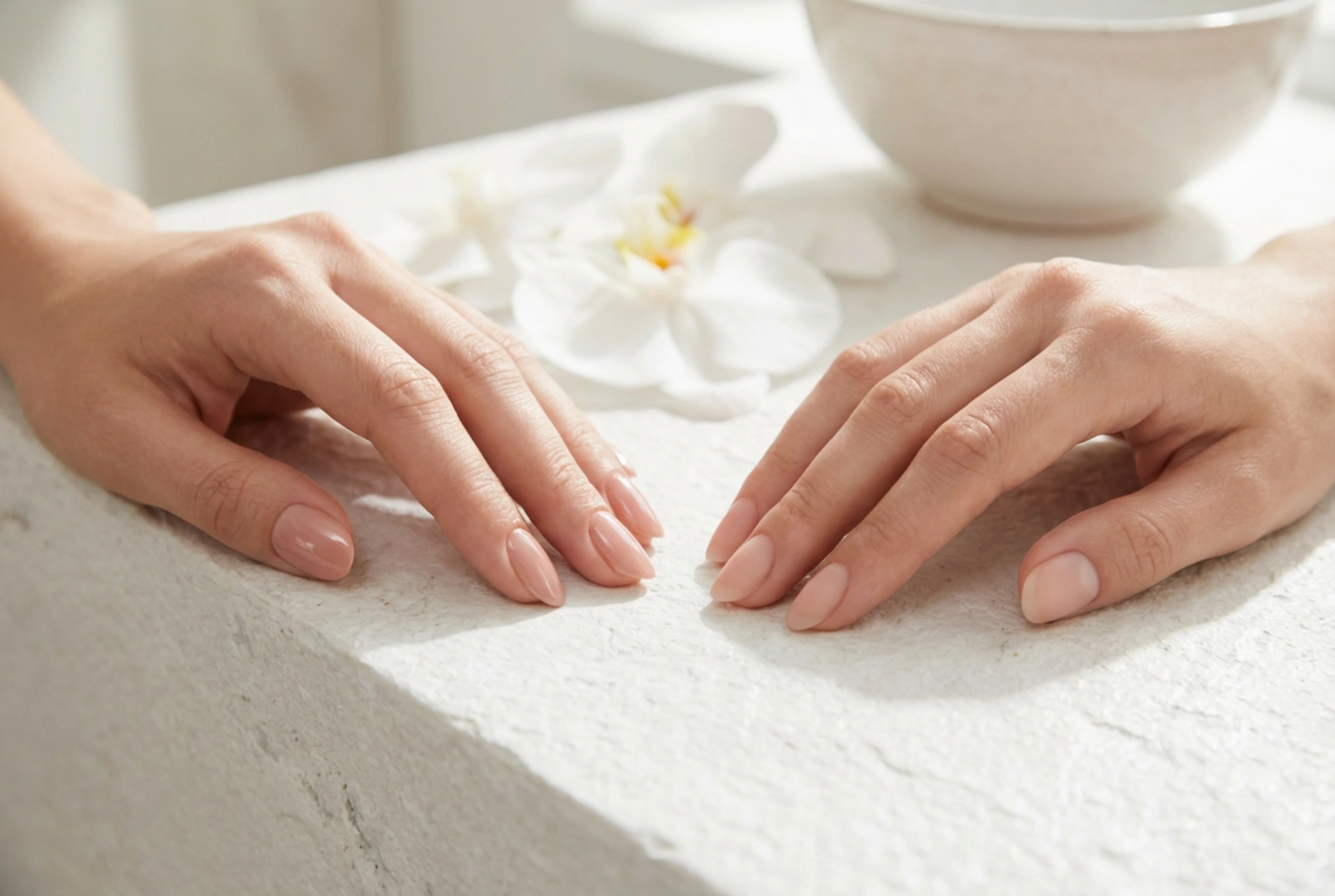 Τζελ νύχια έναντι υβριδικών: διαφορές στη δομή και το αποτέλεσμα