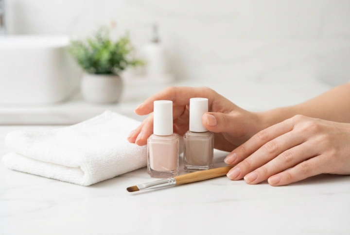 Βερνίκι νυχιών μεγάλης διάρκειας χωρίς λάμπα: τεχνικές εφαρμογής και σταθεροποίησης