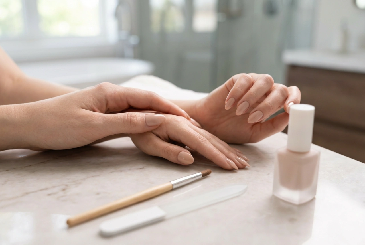 Βερνίκι νυχιών με διάρκεια: προετοιμασία της πλάκας του νυχιού, εφαρμογή και προστασία