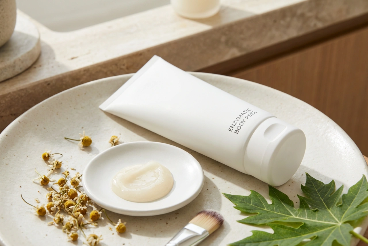 Ενζυμικό peeling σώματος: πότε είναι κατάλληλο και πώς να το χρησιμοποιήσετε