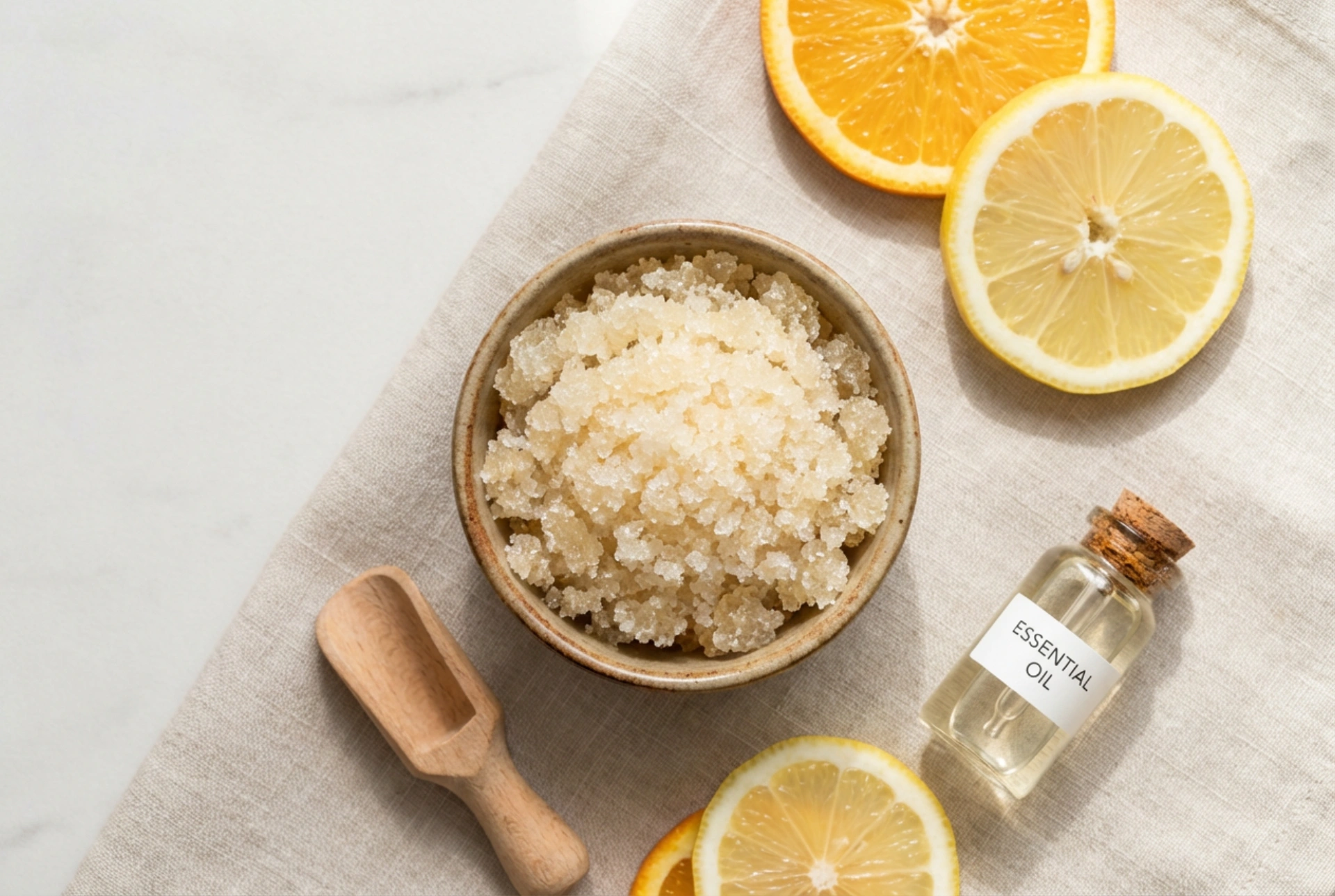 Scrub με ζάχαρη: Η συνταγή για απαλό δέρμα, τα συστατικά και η παρασκευή
