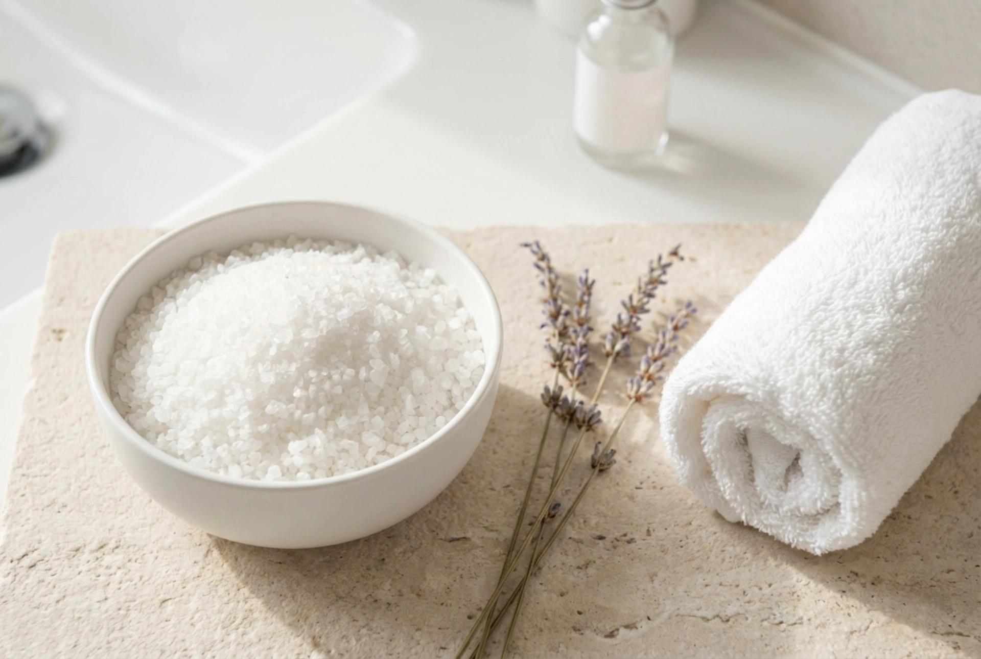 Αλάτι Epsom για το μπάνιο στο σπίτι SPA: πώς να το χρησιμοποιήσετε και με τι να το συνδυάσετε