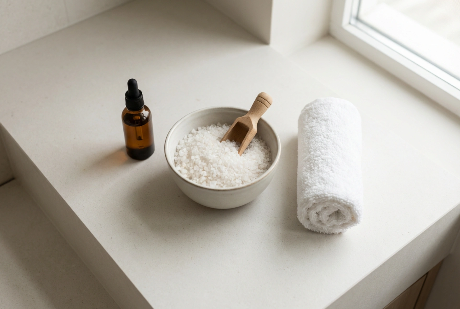 Λουτρό με Άλατα στο Σπίτι: Οδηγός για Αναλογίες, Βήματα και Φροντίδα Μετά