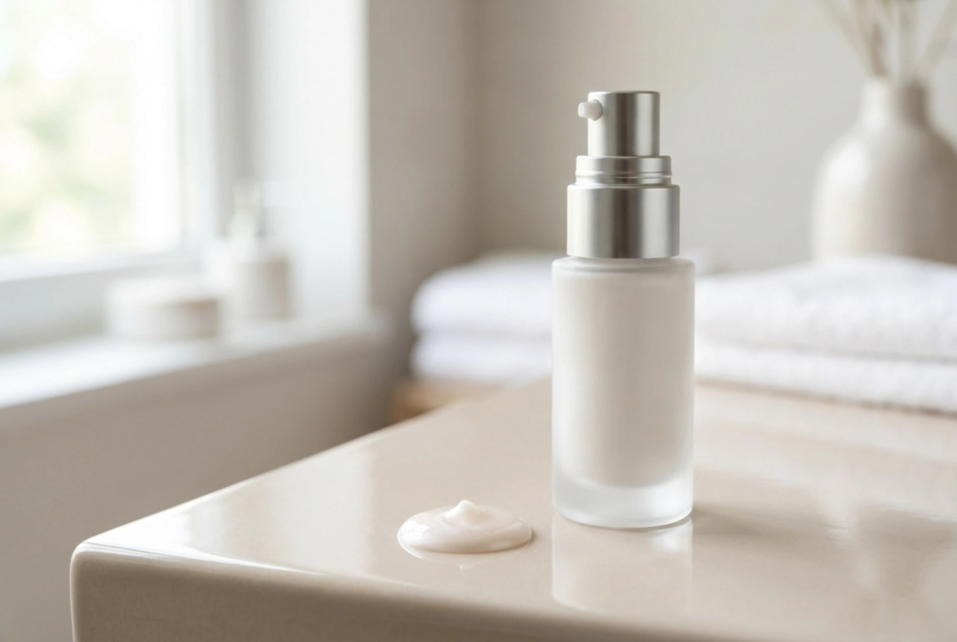 Λαμπερή βάση μακιγιάζ: διακριτική λάμψη και ομοιόμορφη υφή
