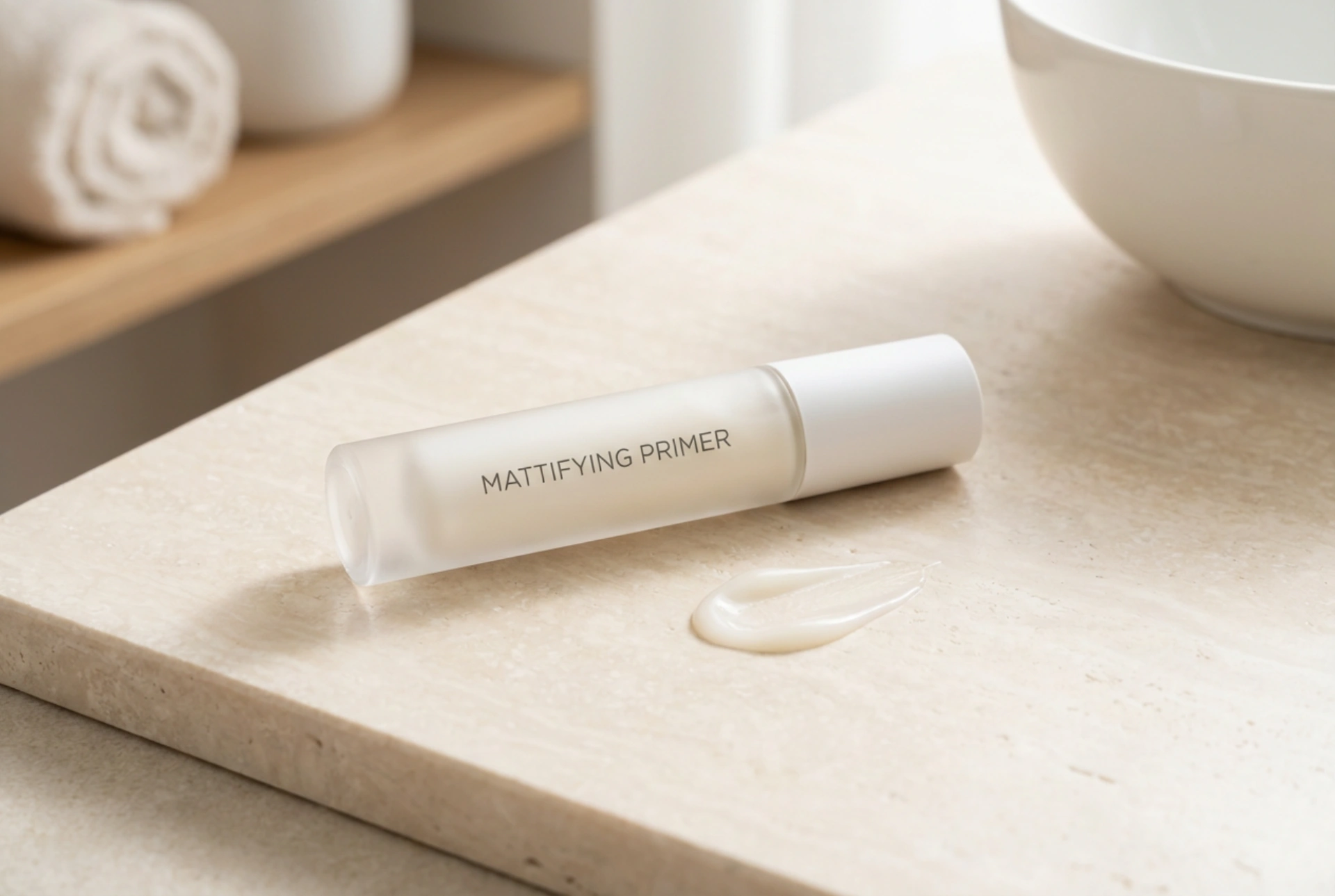 Ματ primer για μακιγιάζ: Η ζώνη Τ υπό έλεγχο για πολλές ώρες