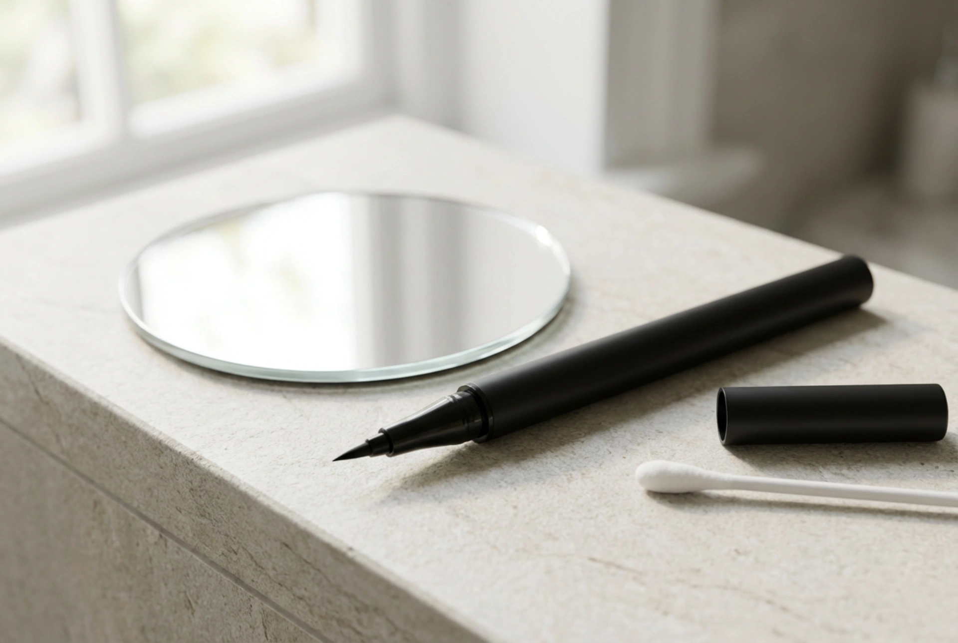 Eyeliner σε μορφή στυλό για αρχάριους: απλές γραμμές και κόλπα για συμμετρία