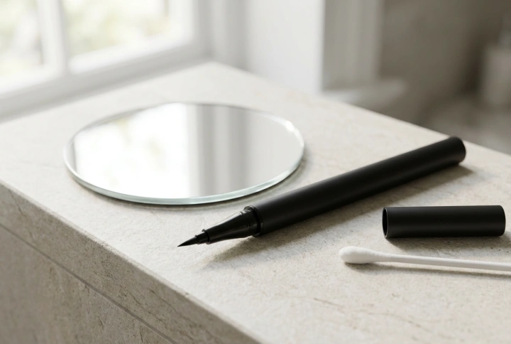 Eyeliner σε μορφή στυλό για αρχάριους: απλές γραμμές και κόλπα για συμμετρία
