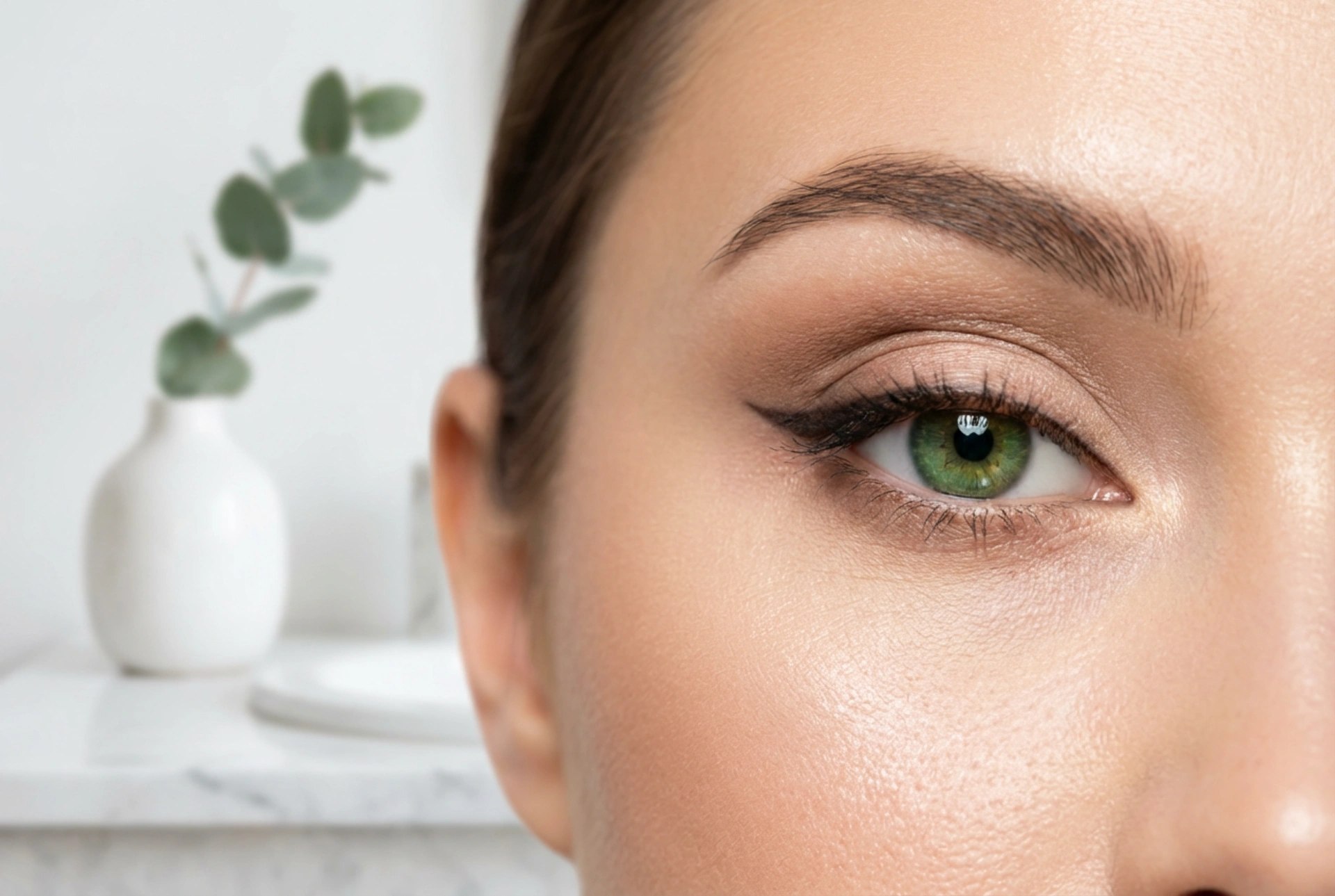 Μακιγιάζ ματιών βήμα προς βήμα: σχήμα βλεφάρου, σκίαση και γραμμές