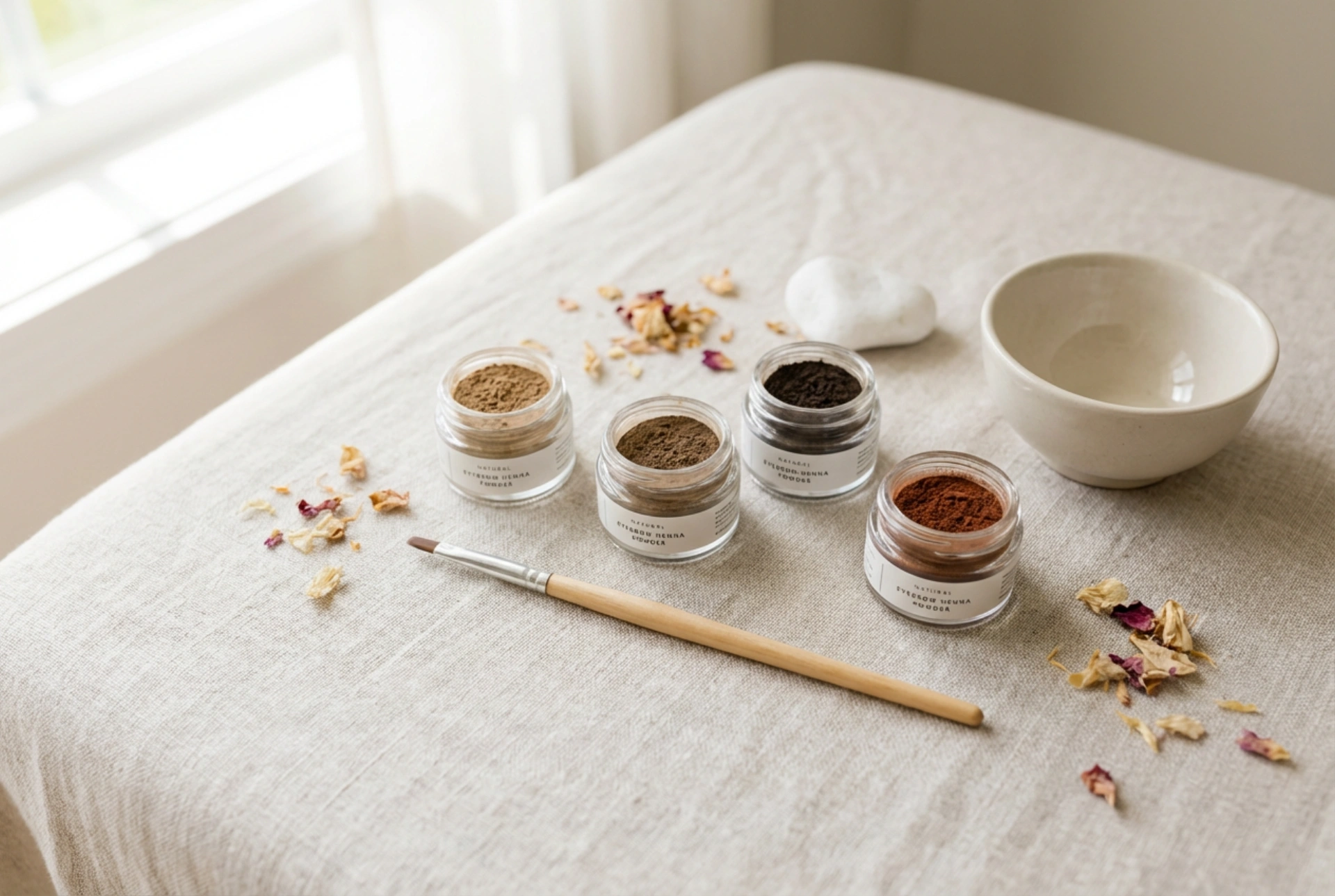 Χέννα φρυδιών: τύποι, επιλογή απόχρωσης και ασφαλής εφαρμογή