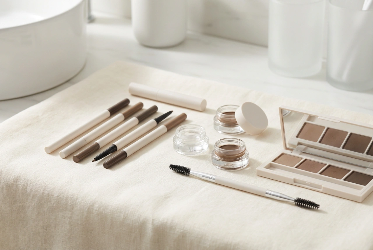 Προϊόντα styling φρυδιών: πώς να τα συνδυάσετε και να τα χρησιμοποιήσετε