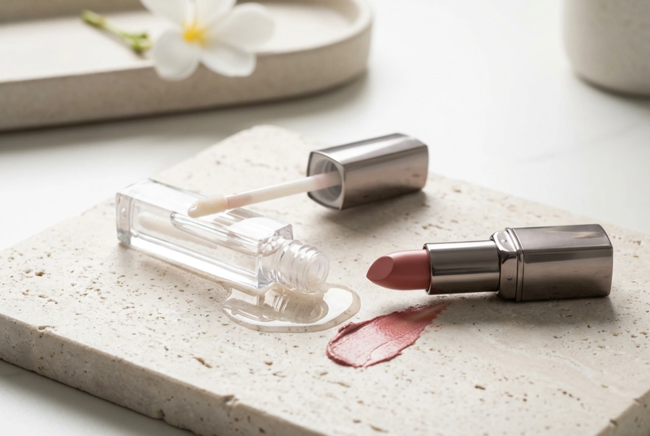 Lip gloss για το πρωί και το βράδυ: πώς να το εφαρμόζετε και να το συνδυάζετε με κραγιόν