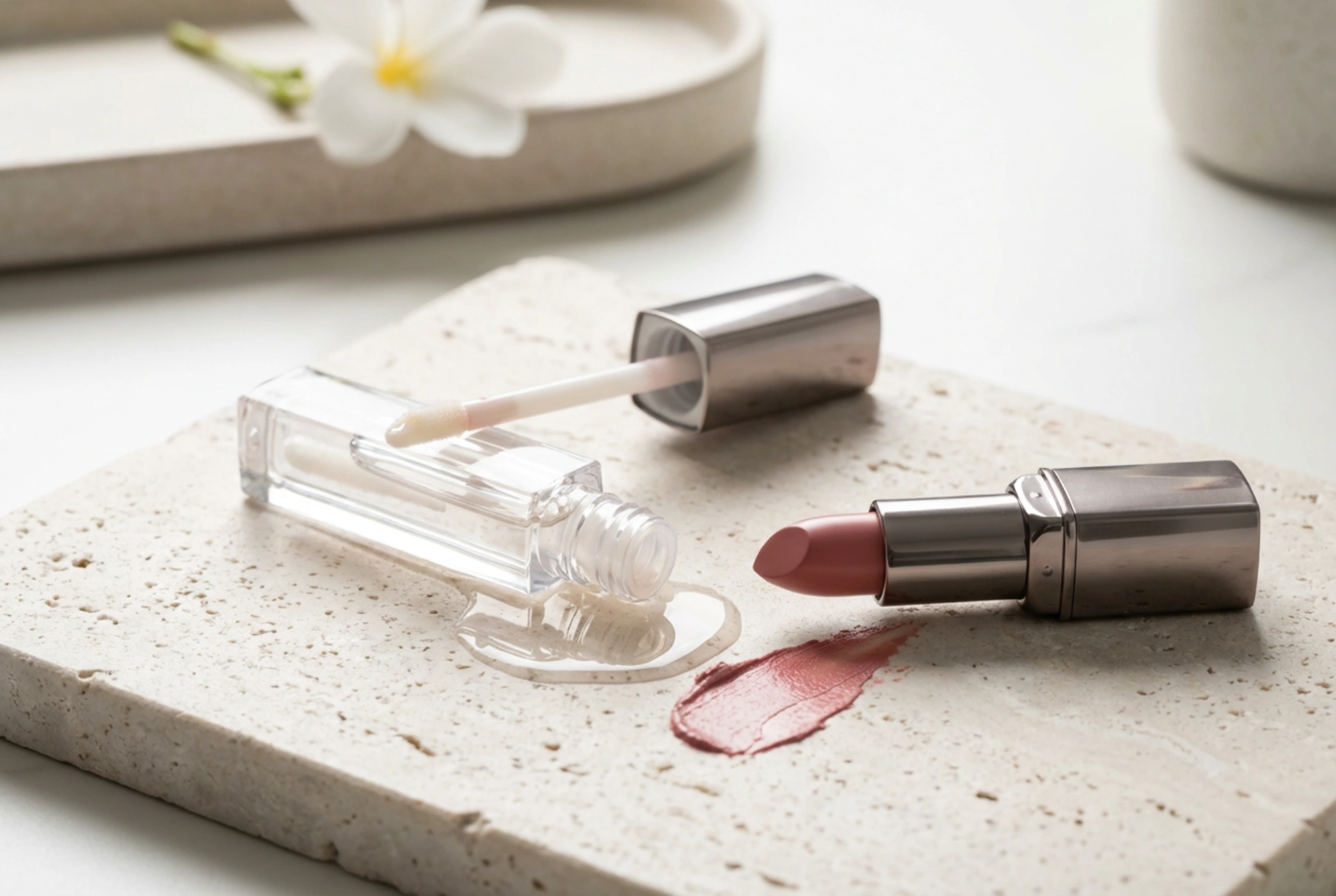 Lip gloss για το πρωί και το βράδυ: πώς να το εφαρμόζετε και να το συνδυάζετε με κραγιόν